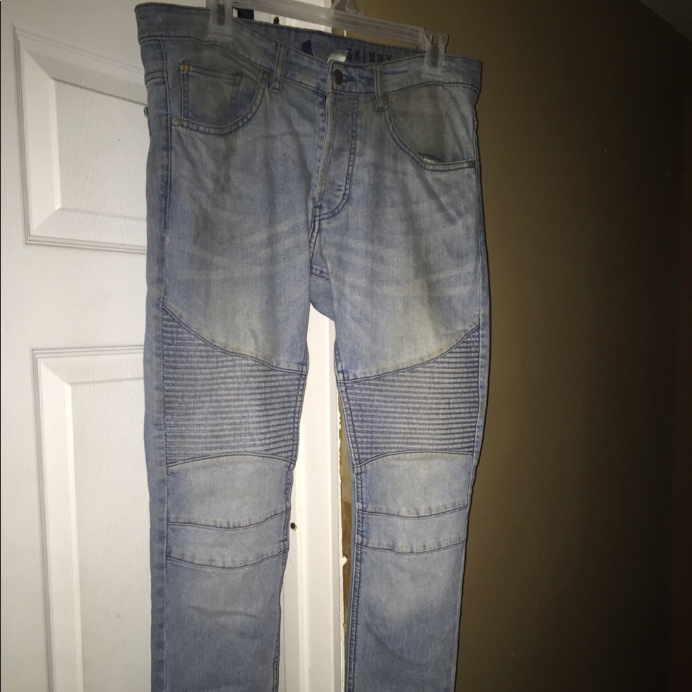 Biker Jeans